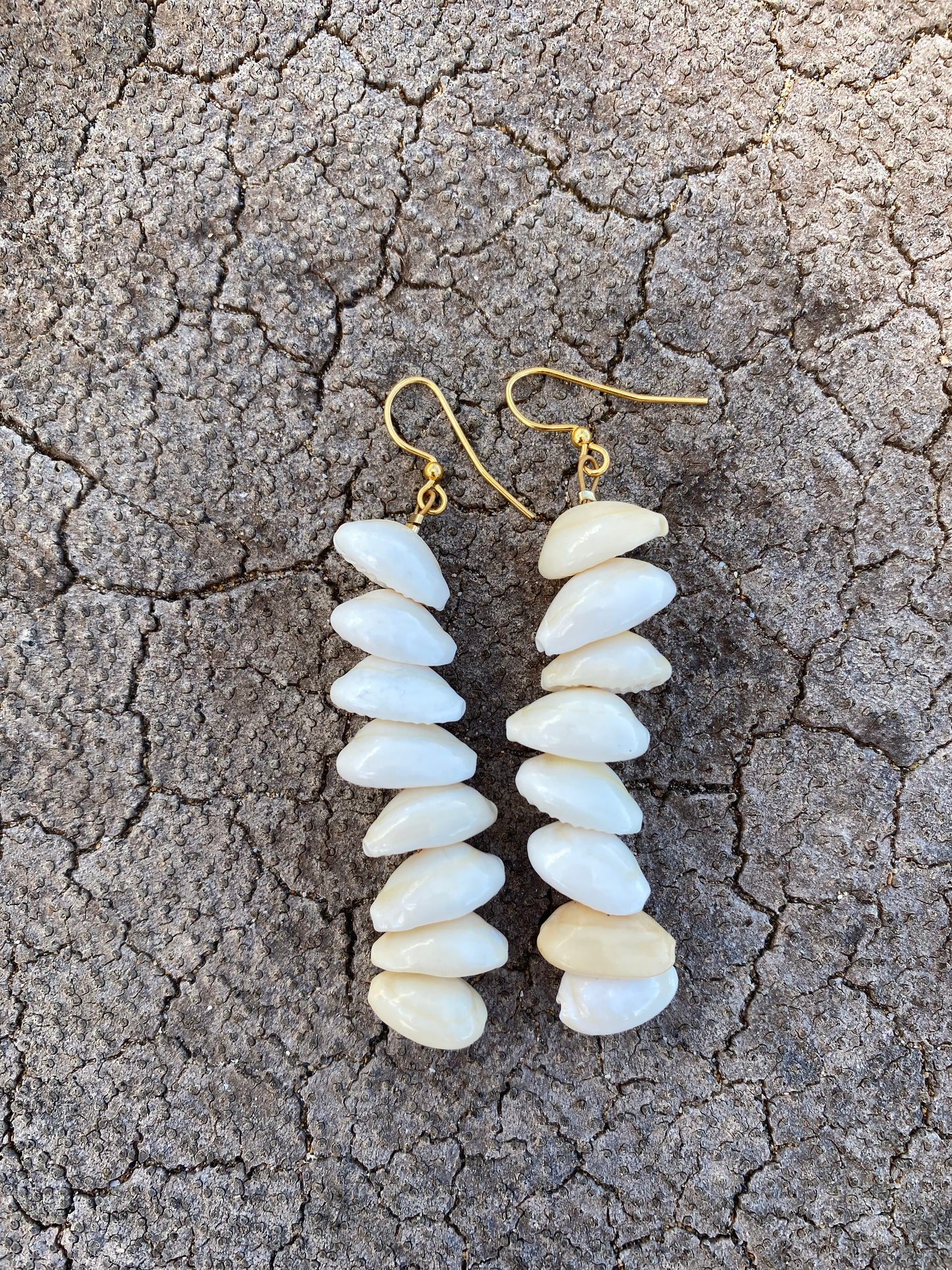 Earrings•Cowrie Ikaika•Medium