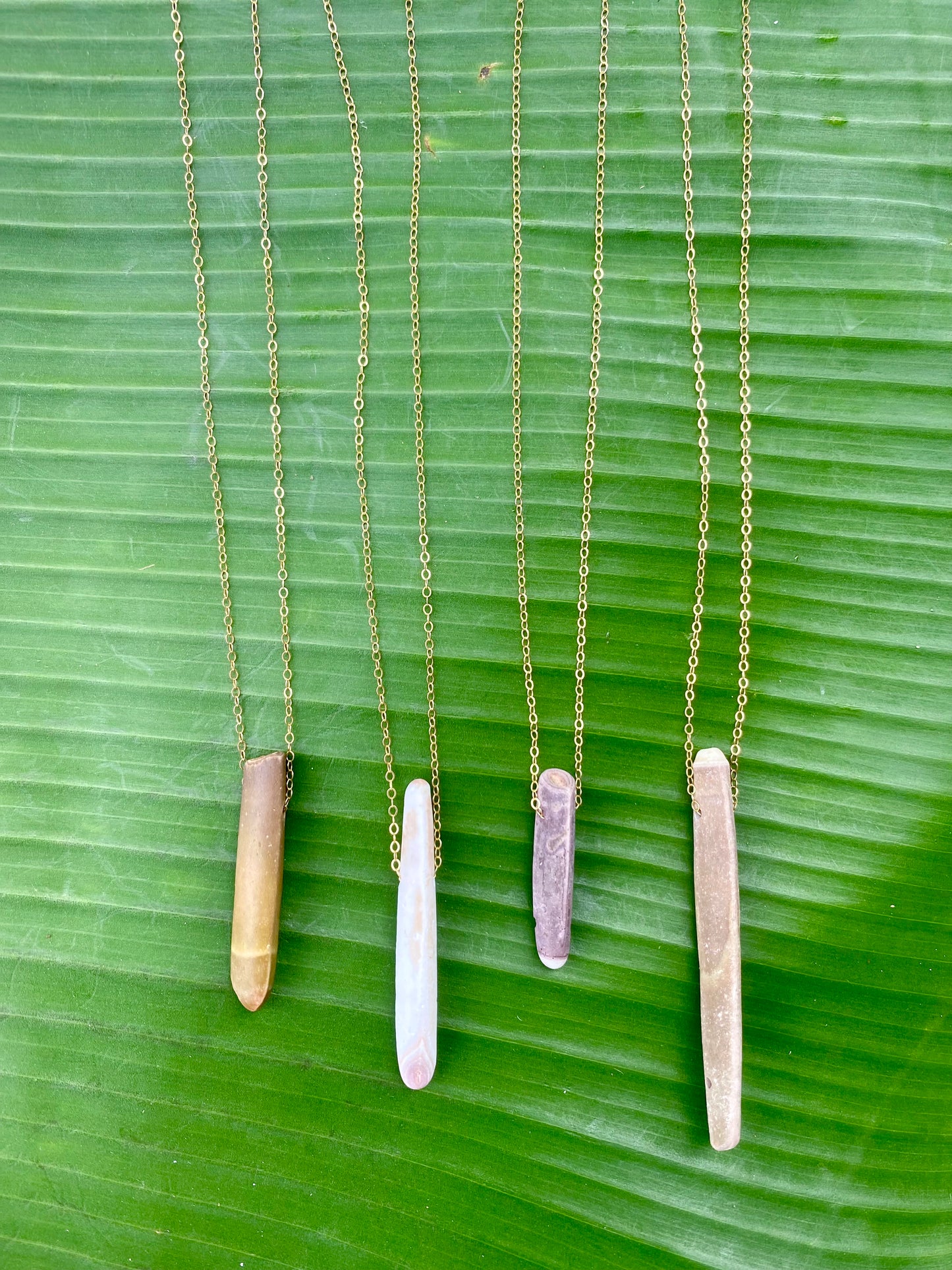 Necklace•Wana Sea Urchin Spine•Vertical