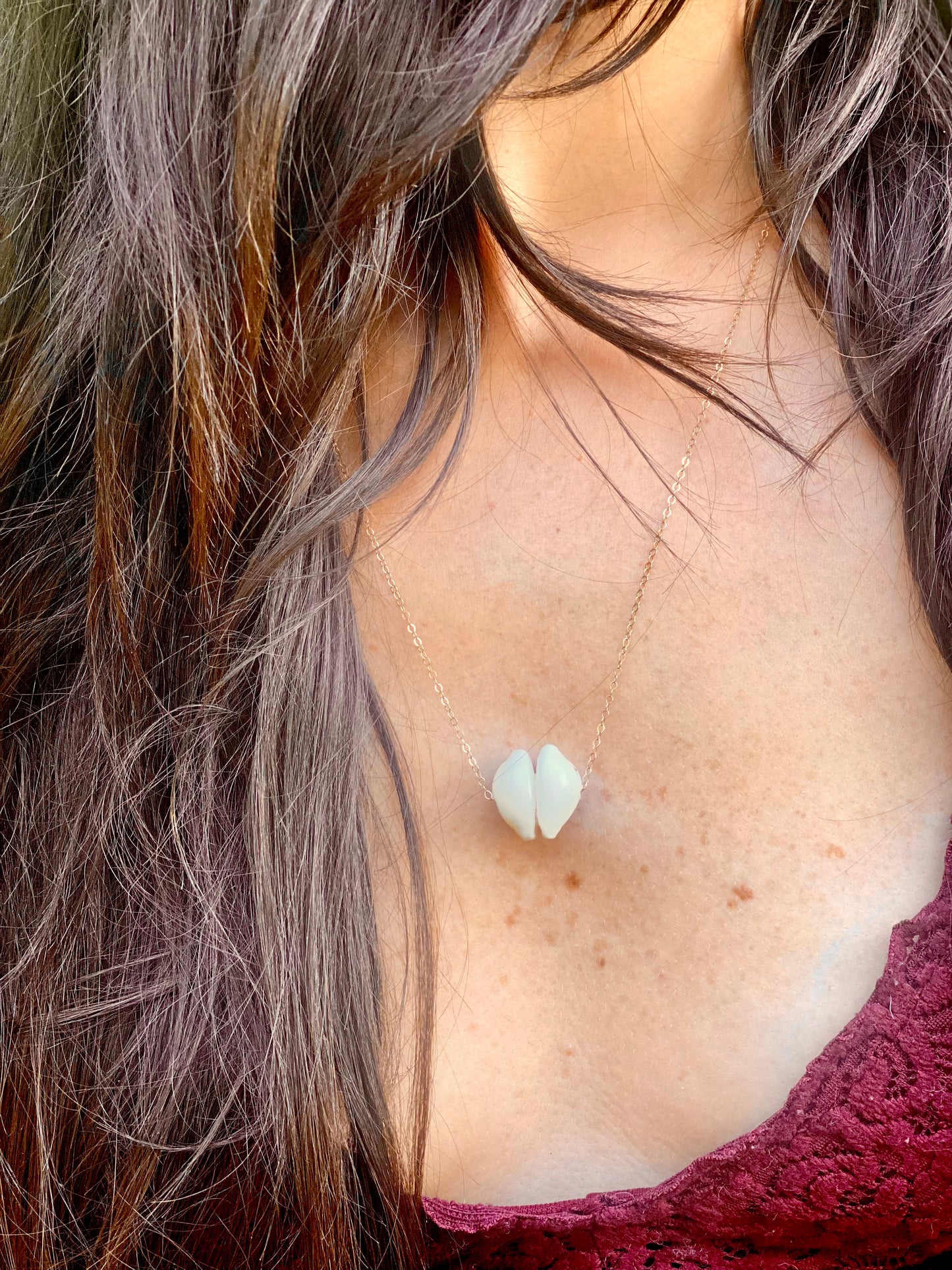 Necklace•Kissing Cowries