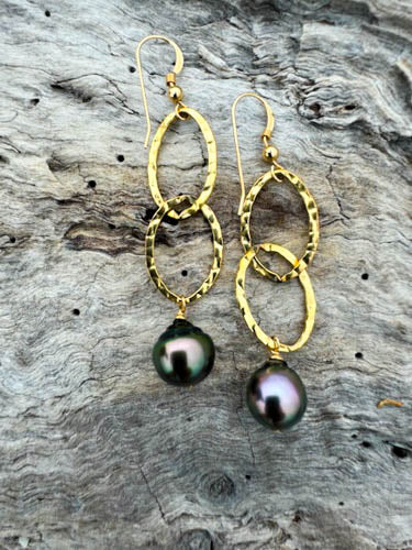 Tahitian Pearl Drops