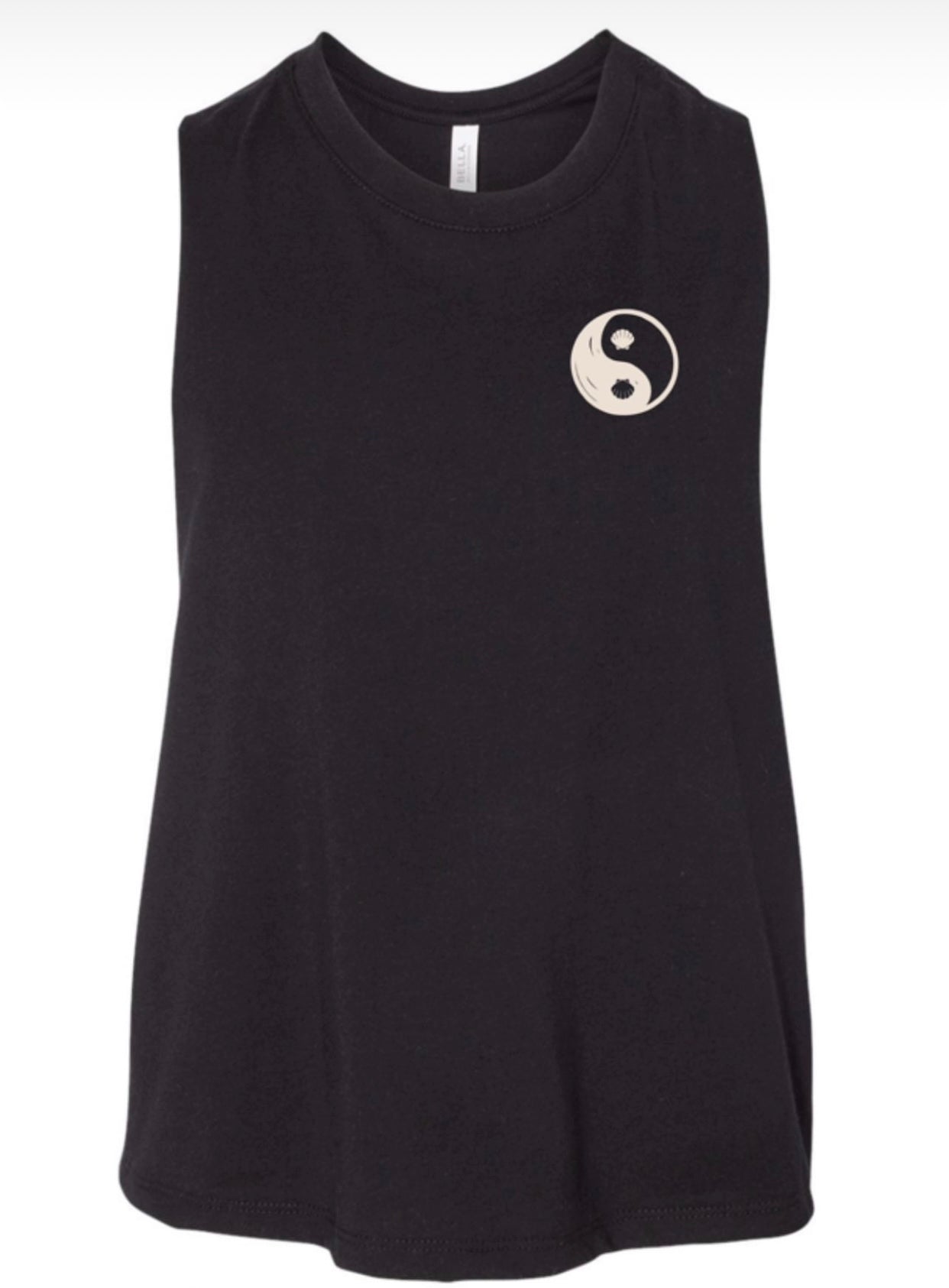 yin & yang shell tank